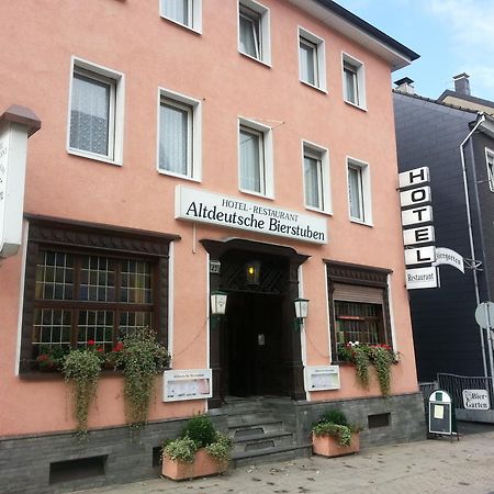 Altdeutsche Bierstuben Hotel Schwelm Exterior photo