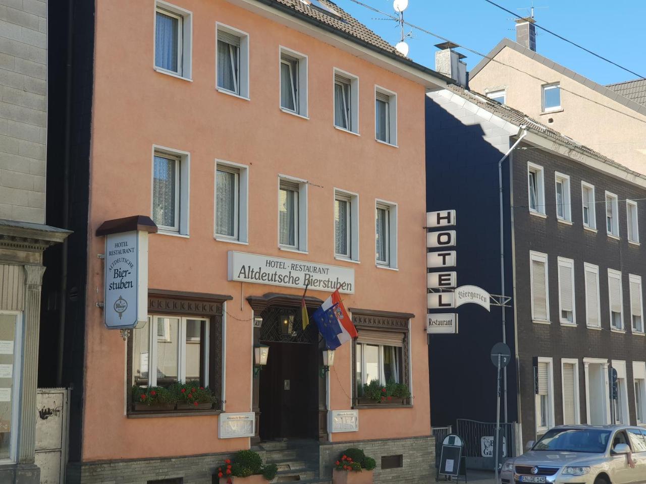 Altdeutsche Bierstuben Hotel Schwelm Exterior photo